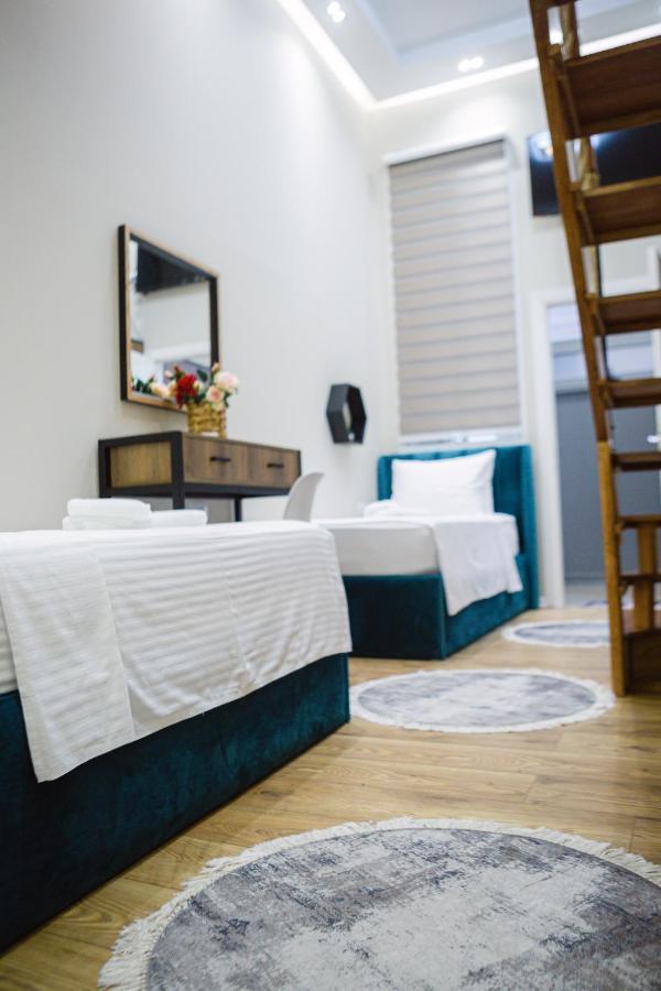 Duplex Rooms Korce Extérieur photo